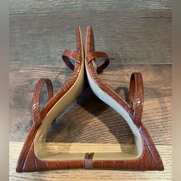 The Drop Women's Avery Square Toe Two Strap High
Heeled Sandal; Size 8.5 - Picture 3 of 7